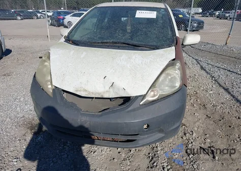 2010 Honda Fit Sport z USA, uszkodzony, nr VIN JHMGE8H41AS026391